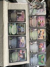 2000 DBZ Card Game Dragon ball Z Lot Of 9 VG picture