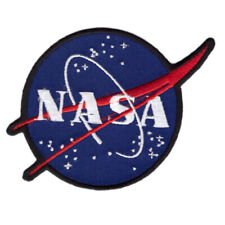 NASA Meat Ball Vector  Crew  Astronaut Patch for VELCRO® BRAND Hook Fastener picture