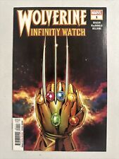 Wolverine Infinity Watch #1 Marvel Comics HIGH GRADE COMBINE S&H RATE picture