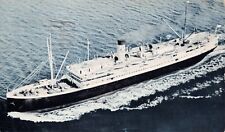 SS Aleutian Alaska Steam Ship Co 1953 Ketchikan Alaska Cancel Vtg Postcard CP360 picture
