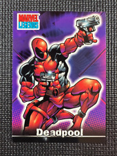 2001 Topps Marvel Legends - Base  - Deadpool - #42 - Pack Fresh picture