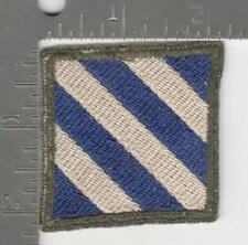 German Made Occupation US Army 3rd Infantry Division Patch Inv# K0232 picture