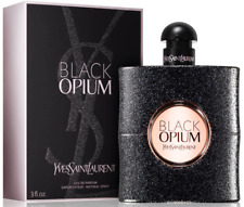 Black Opium by Yves Saint Laurent 3oz 90ML Eau De Parfum Brand New Sealed picture