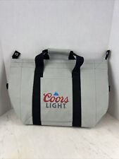 Coors LIGHT Beer Insulated Travel Tote Cooler NWOT picture