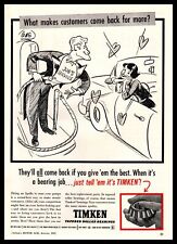 1955 Timken Tapered Roller Bearings 
