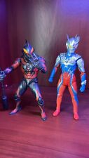 S.H. Figuarts Ultraman Zero And Ultraman Belial READ DESC picture
