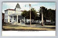 Petoskey, MI-Michigan, The Cushman House, c1910, Vintage Postcard picture