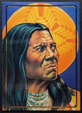 1995 Bon Air Collectibles #19/NATIVE AMERICANS, Indian Leaders/LUIS OACPICAGIGA picture