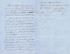 Baron Antoine-Henri Jomini 1779-1869 autograph letter signed FRA-Swiss general picture