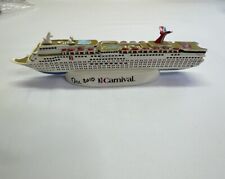 Carnival Cruise Lines - Carnival Inspiration- Resin Model Ship - Figurine  picture