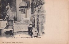 Vintage Postcard - Voltaire's Chateau - Ferney France Bedroom picture