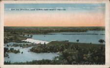 Fort Worth,TX Dam and Spillway,Lake Worth Kropp Texas Antique Postcard Vintage picture
