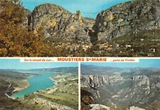 MOUSTIERS SAINT MARIE - general view, the lake, the gorges picture