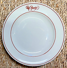 Vintage Claridge Hotel, Atlantic City New Jersey Restaurant Ware Plate picture