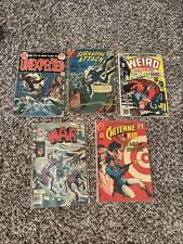 Old Comic Book Lot Of 5 picture