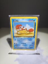 Pokémon Krabby 1st Edition 51/62 Fossil WOTC 1999 Pokemon Common Card NM picture