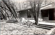 RPPC Gift Shop, Muir Woods, California- 1940s Photo Postcard- Zan Stark picture