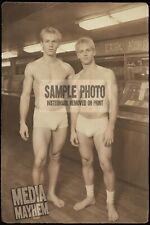 Grocery Store Prank Two Men in Undies Bulge Print 4x6 Gay Interest Photo #122 picture