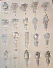 Bottle Stoppers, Various Shapes, Sizes, Material & Condition, 80 Varieties. picture