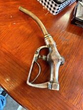 Antique Buckeye Brass Gas Pump Nozzle picture