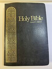 Holy Bible - KJV - Giant Print -Reference -Concordance -1976 by Thomas Nelson-B5 picture