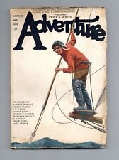 Adventure Pulp/Magazine Aug 18 1919 Vol. 22 #4 GD+ 2.5 picture