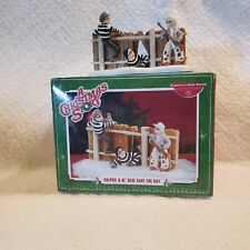 Department 56 A Christmas Story RALPHIE & OL' BLUE SAVE THE DAY Figurine dept picture