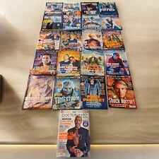 Doctor Who Magazine Lot Of 21 BBC Panini 2016 - 2022 Some Sealed Newsstand picture