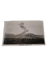 Neue AK NZ - Mount Ngauruhoe - Active Volcano  First Eruption V041 picture