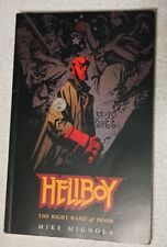 MIKE MIGNOLA'S HELLBOY: THE RIGHT HAND OF DOOM TPB DARK HORSE 1ST EDITION VG+ picture