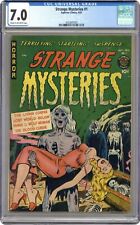 Strange Mysteries #1 CGC 7.0 1951 4333897005 picture