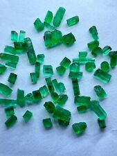 10 CT  Beautiful Top Quality Full Terminate Crystal Emeralds@ Panjshir. AFG. picture