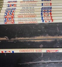 Vintage NOS VOTE Republican Salesman Sample Pencil 20 Available Sold By Piece picture