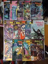 RIPLEYS BELIEVE IT or NOT - Gold Key Comic Book Lot Of 14 books, great shape picture