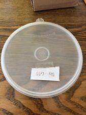 Tupperware Sheer Replacement Lid 227-45 Tab Vintage Tupper Seal USA picture