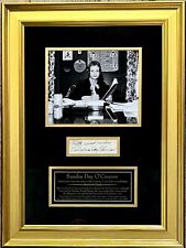 Sandra Day O'Connor d.2023 (Supreme Court Justice) custom framed display-JSA picture