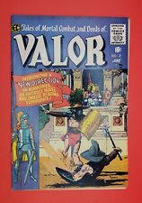 Valor #2 EC Comics Golden Age Wally Wood 1955 VG- READ DESCRIPTION picture