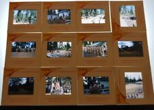 Vintage 35mm Slides Lot ~ US ARMY CEREMONY ~ Lot of 12 ~ Kodak Kodachrome picture