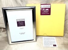 New Old Stock in Box La Maison Italy 5x7 Sterling Silver Photo Picture Frame picture