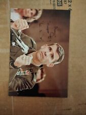 Oliver North Autographed 4x6 Photo Freedom Alliance  picture