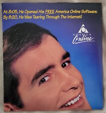 Vintage AOL Promo CD. Rare With Photo on Front. New Unopened in Mint Condition.  picture