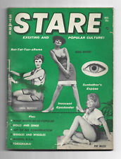 GAZE Magazine Apr 1961 Sexy Girls, Humor, Stories picture