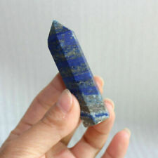 40-70mm AAA Natural Lapis Lazuli Quartz Crystal Point Obelisk Stone Wand Healing picture