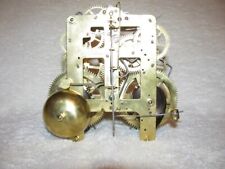 SETH THOMAS 89C CLOCK MOVEMENT, REPAIRED CLEANED & SERVICED NEW MAINSPRINGS picture