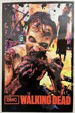 The Walking Dead Zombie Rare Blacklight Poster 2012 23x35 picture