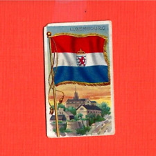 1909-11 FLAGS OF ALL NATIONS RECRUIT LITTLE CIGARS T59-2    LUXEMBOURG picture