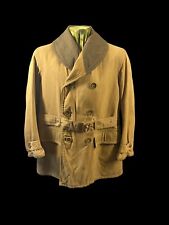 Named British Made WWII Mackinaw Jeep Jacket  picture