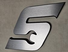 New Snap-On Tools Silver Metal S Sign picture