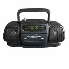 Mini Baby Boom Box AM/FM Radio Works Use For Photography Prop picture