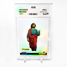 PETER THE APOSTLE Card 2023 GleeBeeCo Holo Figures Slabbed #PTCR-L Only /49 picture
